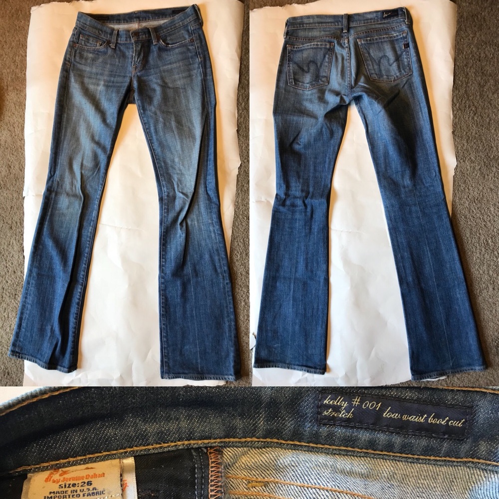 Citizen Low Waist Bootcut Jeans